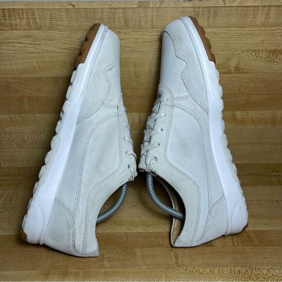 FootJoy Pro SL  Spikeless Golf Shoes 54517 Suede Mens Size 9M Light Gray main image 4